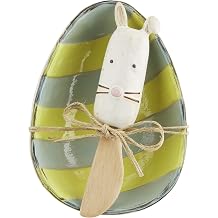 Mud Pie Easter Dip Cup, Egg, 4" x 5.6"