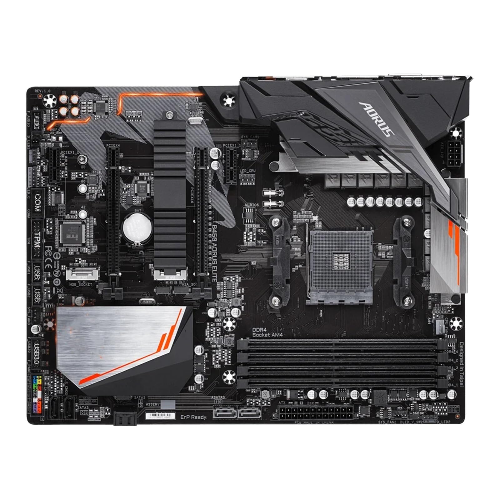 XYYZXKL Computer Motherboards Fit For Gigabyte B450 AORUS ELITE
