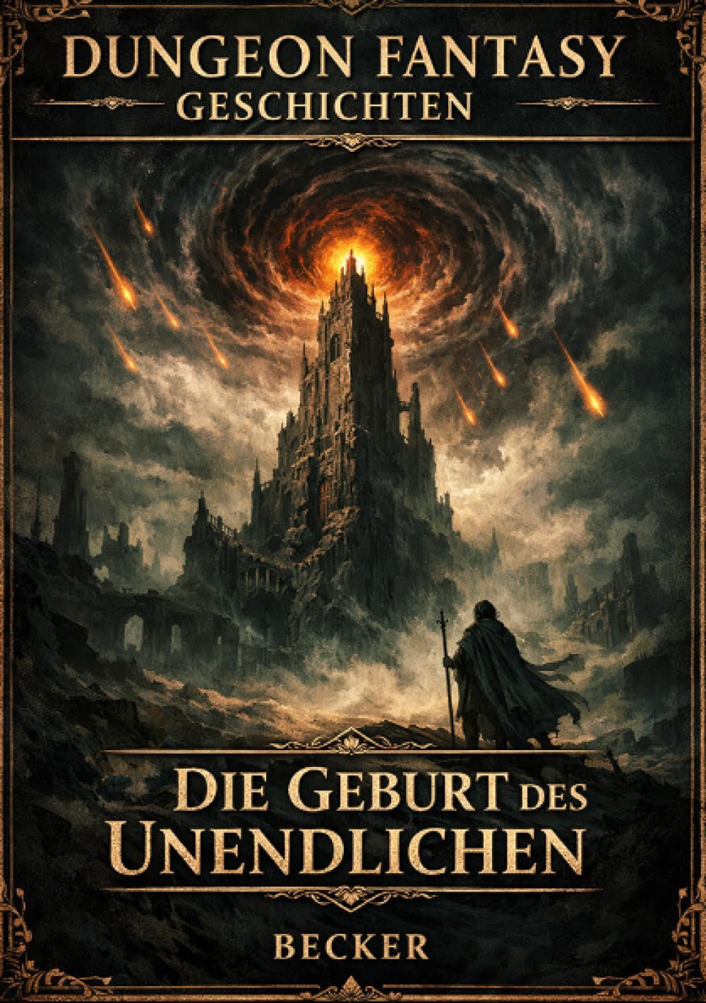 Dungeon Fantasy Geschichten I Die Geburt des Unendlichen: Die düstere Welt von Wissen und Macht