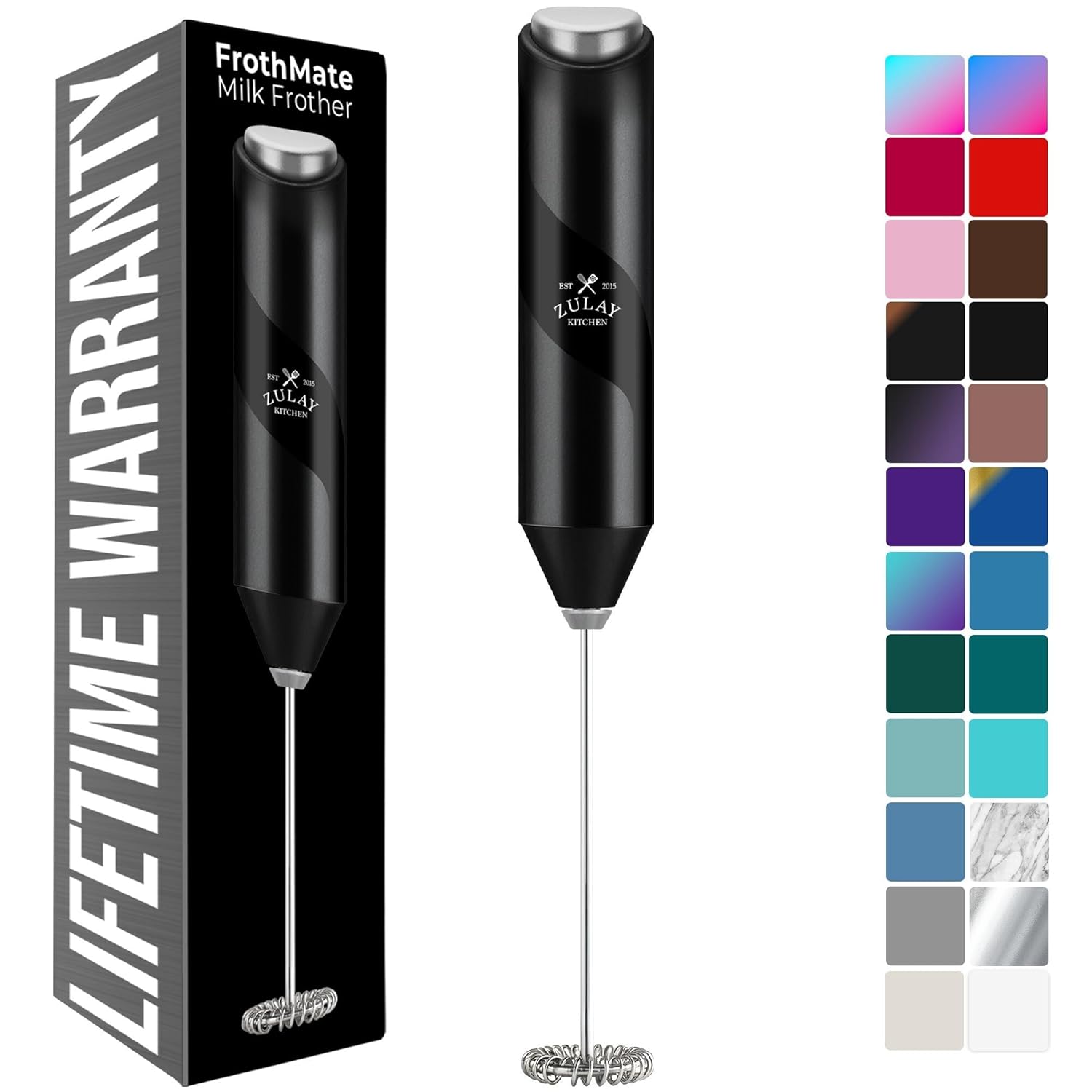 مقارنة بين عصا صنع رغوة الحليب المحمولة: لماذا تعتبر زولاي كيتشن الخيار الأفضل