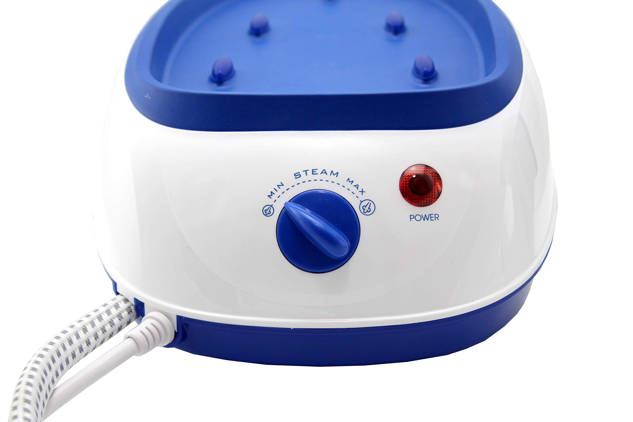 STEAMBOAT 2200 COMPACT- Centro de planchado compacto, 2200W, 900 ml, suela cerámica, depósito extraíble para fácil rellenado,