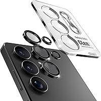 Vista 8 de Whitestone - Protector de cámara para Galaxy S22 [Instalación EZ One Touch] - Paquete de dos