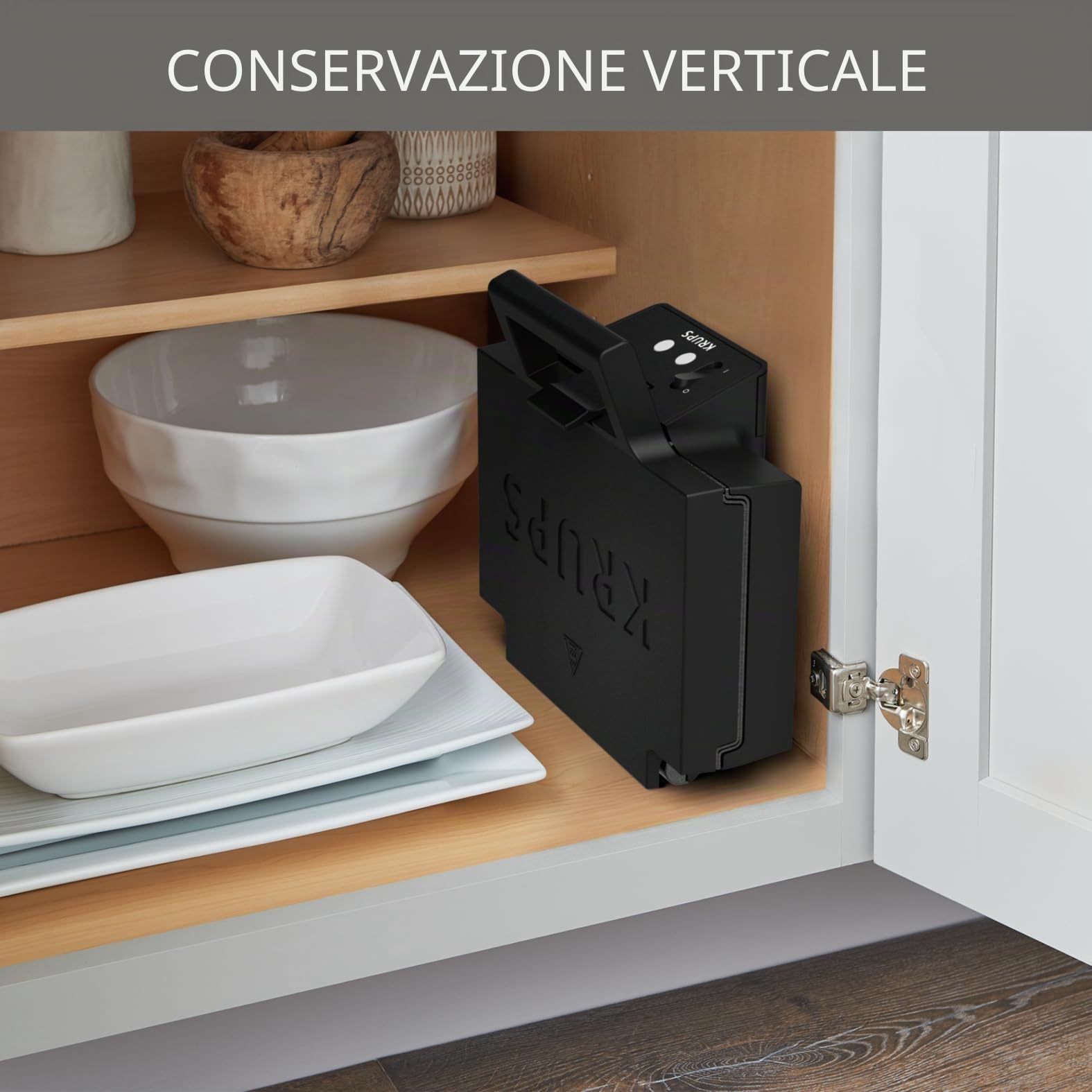 Krups FDK451 F DK4 51 SANDWICHERA 850 W, Plastica Lega di Acciaio, Argento