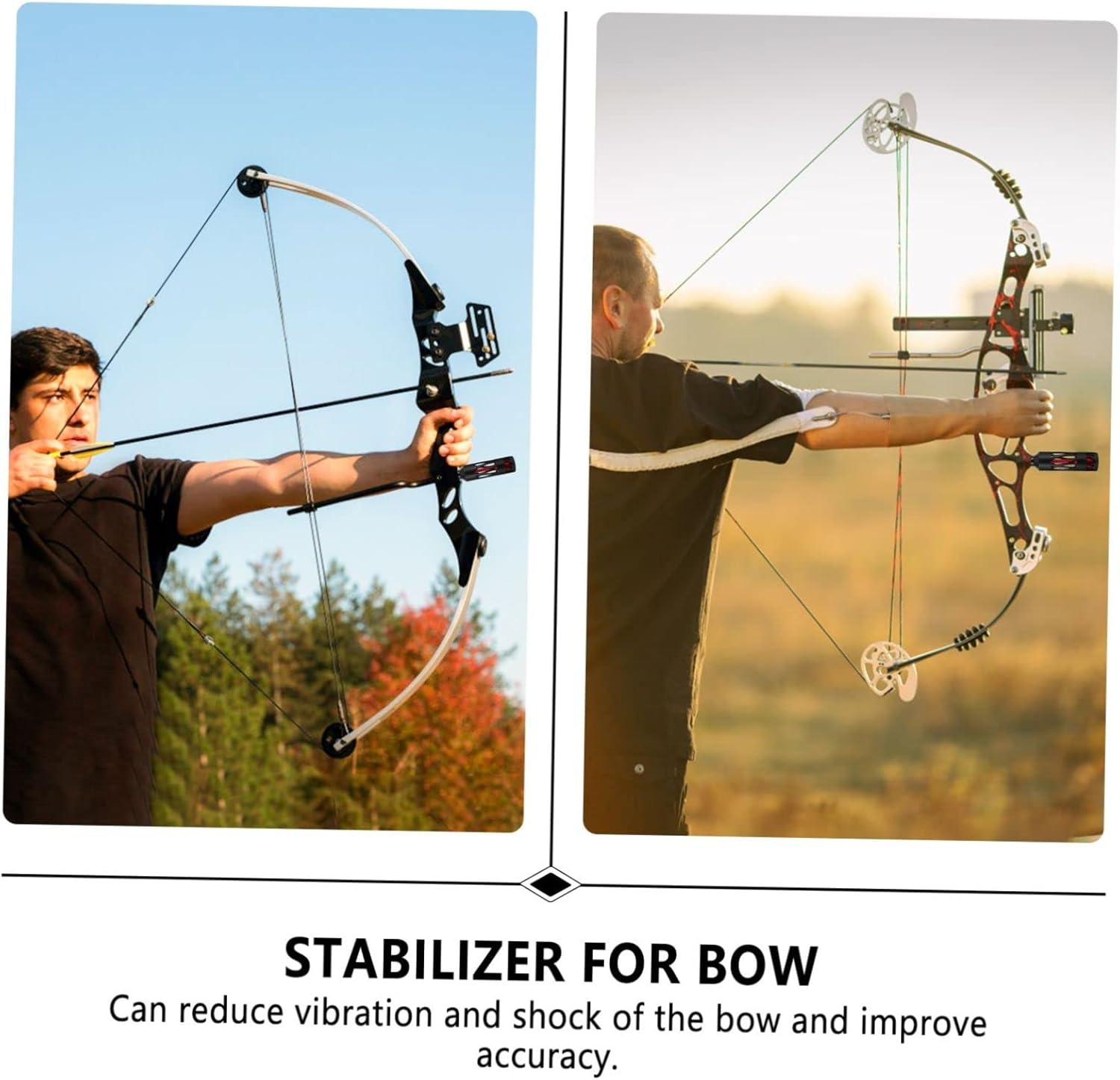 Stabilizer Vibration Damper Absorber Durable Aluminum Alloy Design Enhances Performance by Reducing Vibration for Users for Enthusiasts