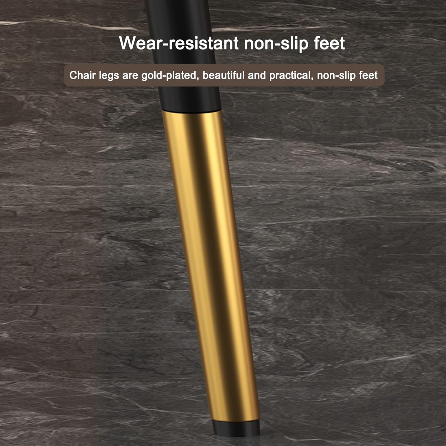 回転バースツール 2 個セット - カウンター高さのスツール、背もたれ