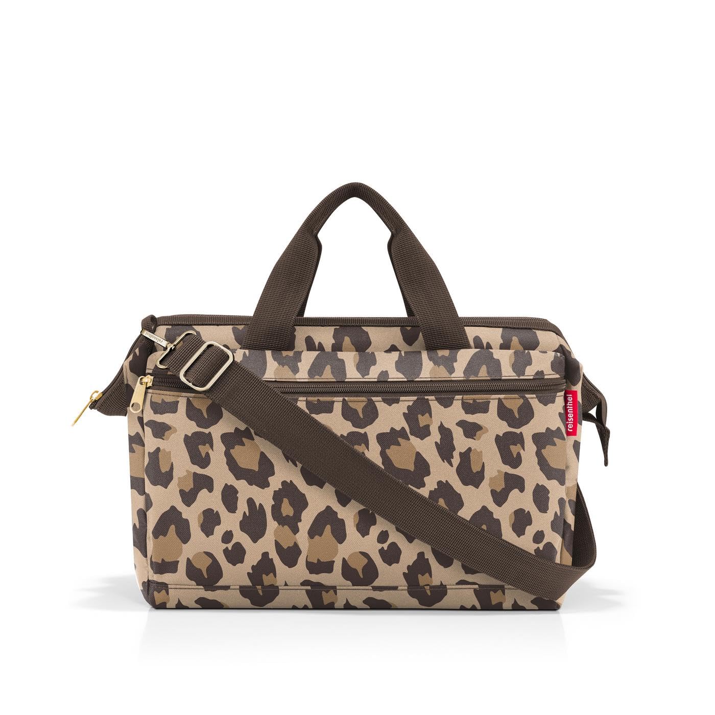 reisenthel Allrounder S Pocket Doktortasche in Leo Macchiato