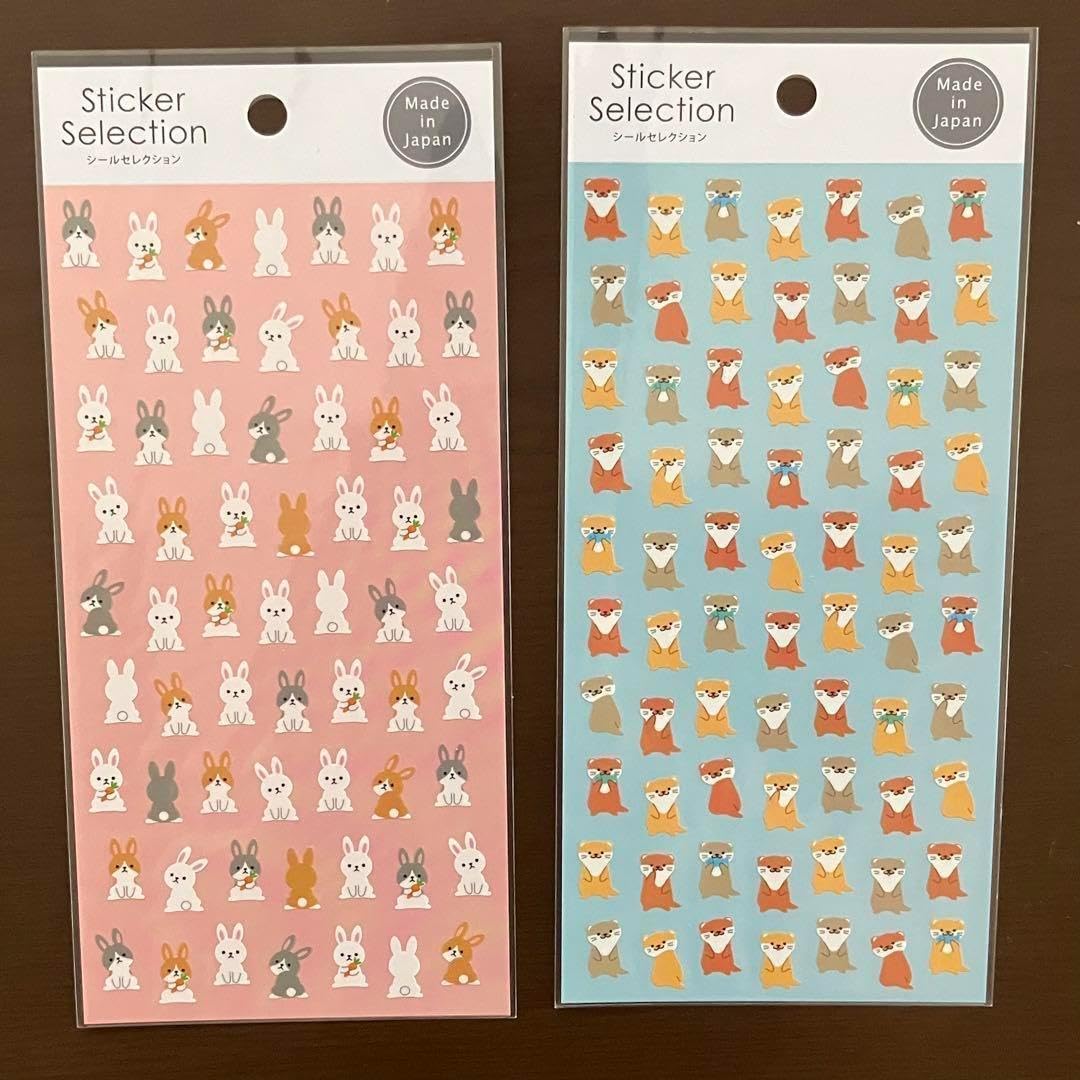 Amazon.co.jp: gaia ガイア シール stickerselection 6枚セット : おもちゃ