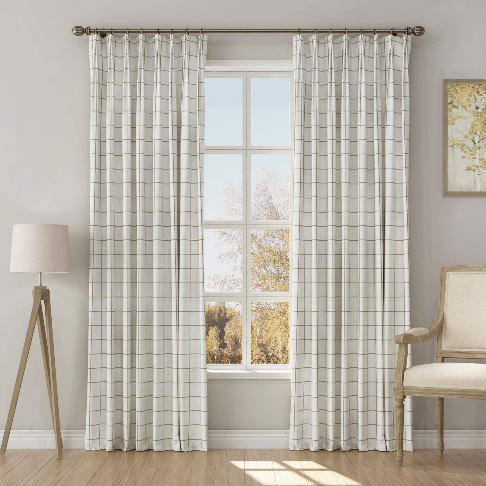 Amazon.com: TWOPAGES Stefana Silber x 100 Inches Wide Pinch Pleat