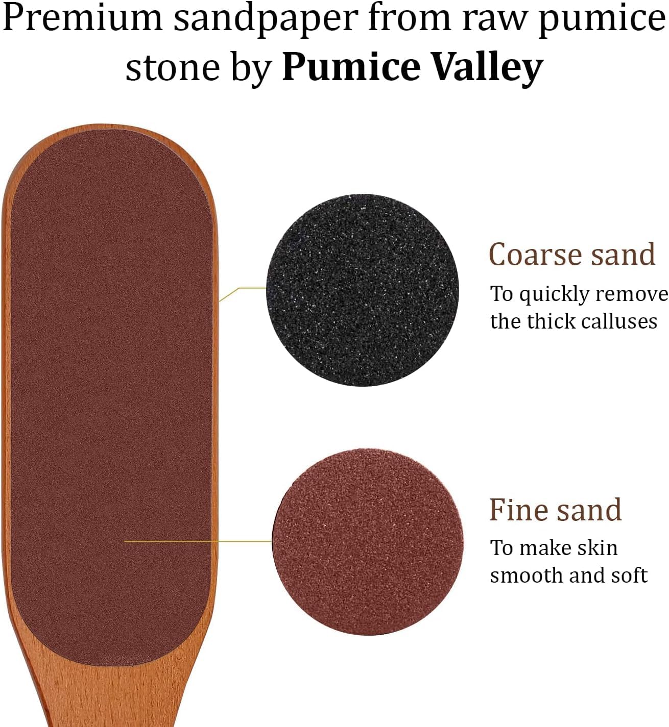 Foot Care Callus Remover Set - 3 Piece (Pumice, File & Lavender Balm) gallery 4