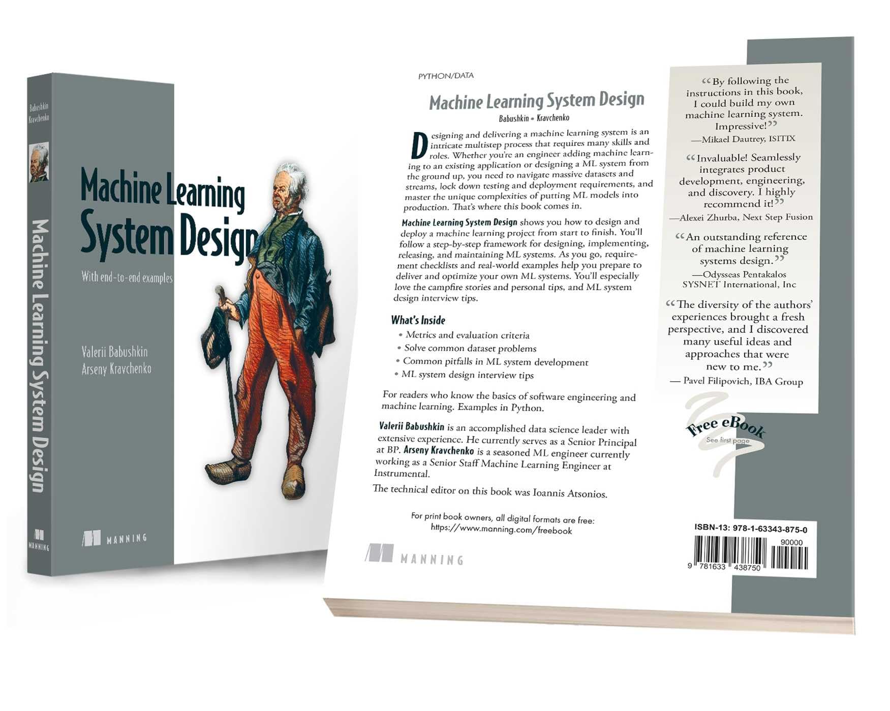 Machine Learning System Design: With End-To-End Examples