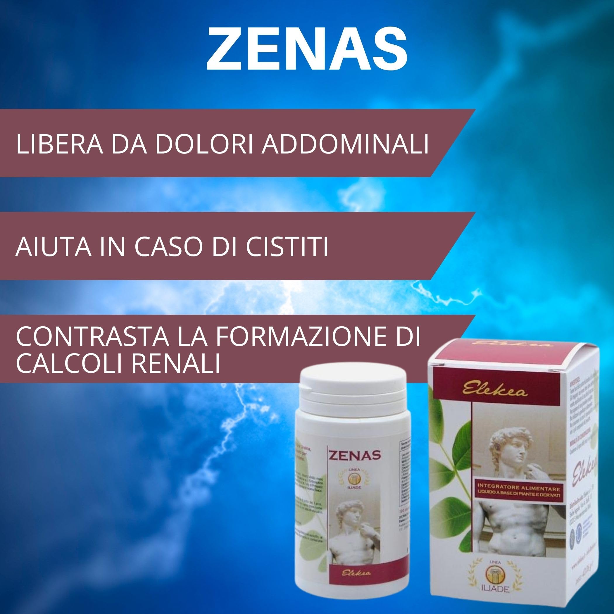 Integratore Cistite Donna con d Mannosio Uva Ursina Mirtillo Rosso e Ortosiphon, azione Naturale Antibatterica e Depurativa - 100 Capsule Vegetali