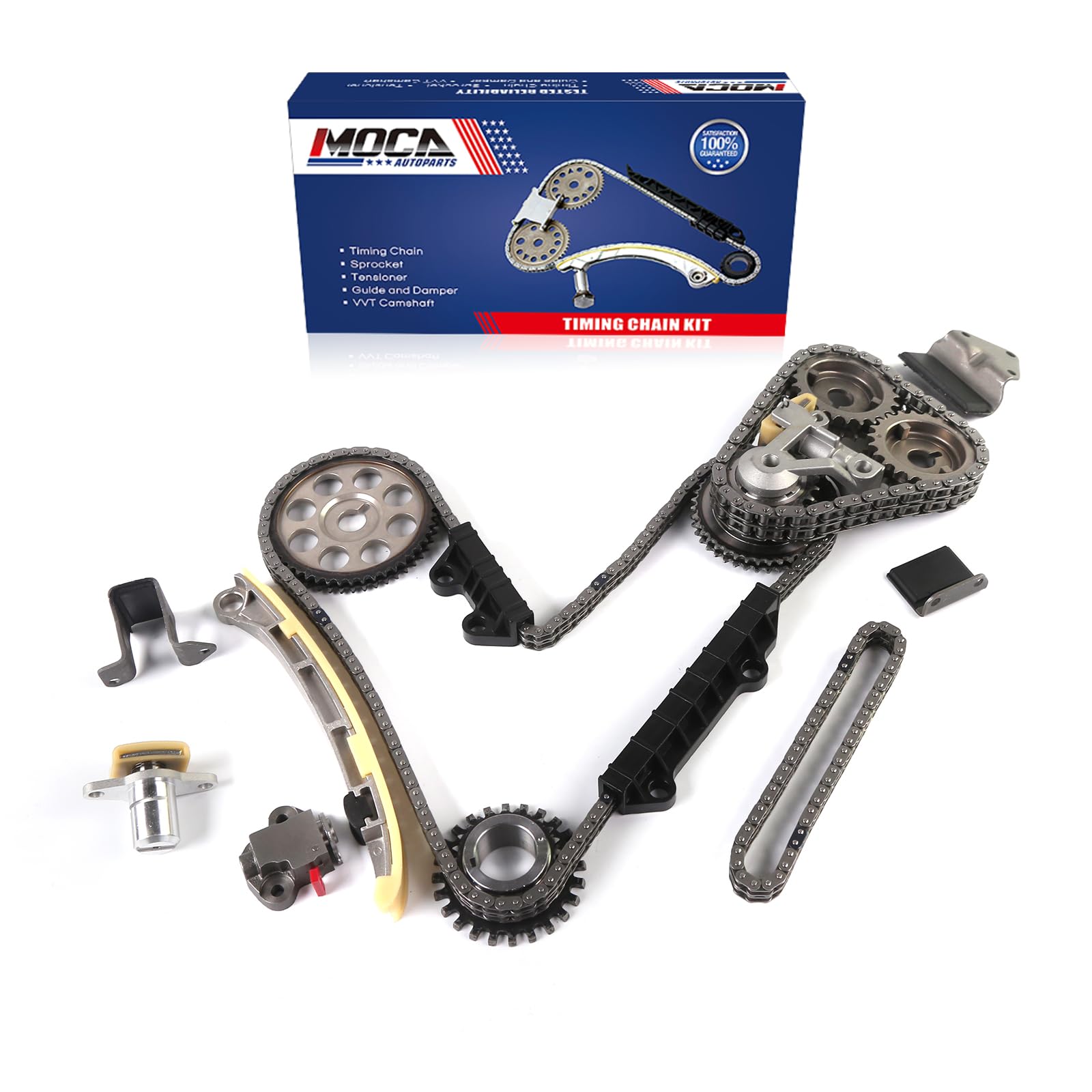Amazon.com: MOCA Timing Chain Kit Fit 2001-2004 for Chevrolet