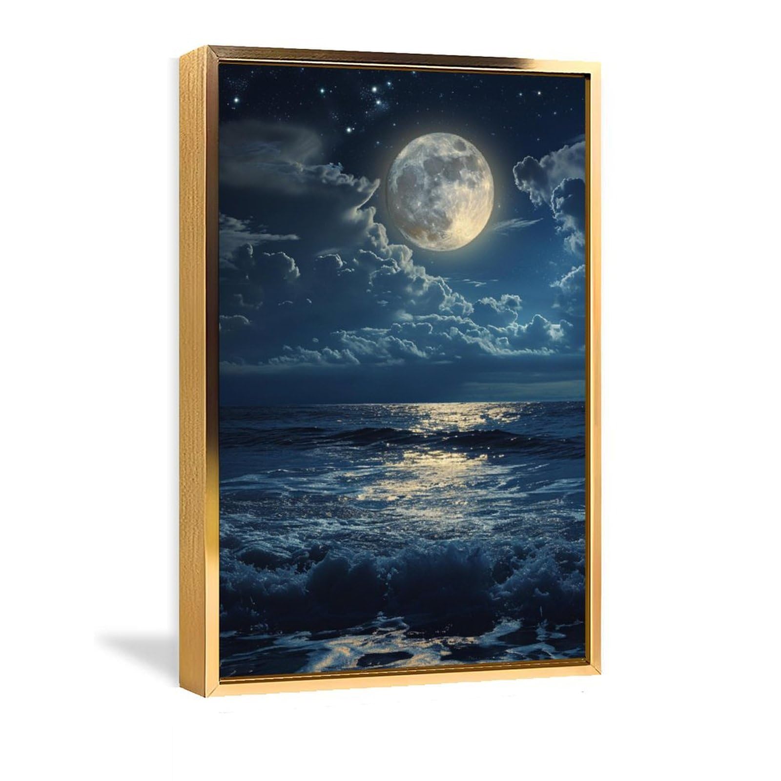 アート　海の絵　絵画　インテリア Amazon.co.jp: アクリル画 風景画 海 アート 海の絵 絵画