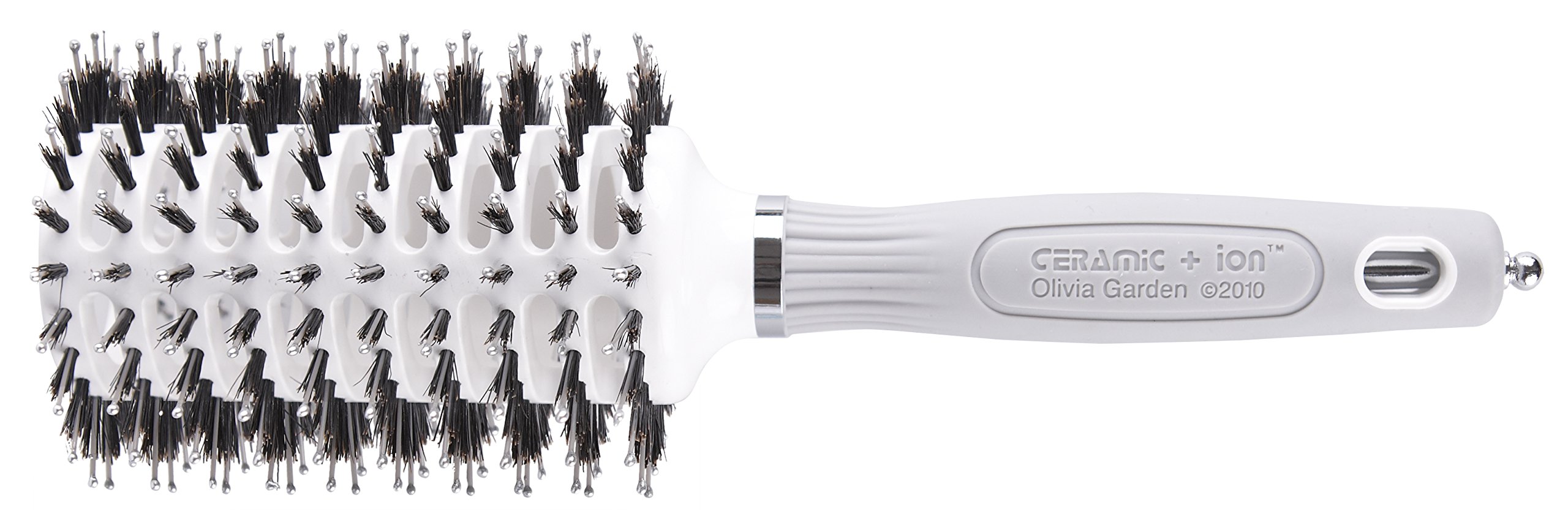 Olivia GardenCeramic Plus Ion Turbo Vent Combo Round Brush Large 45/ 80 mm