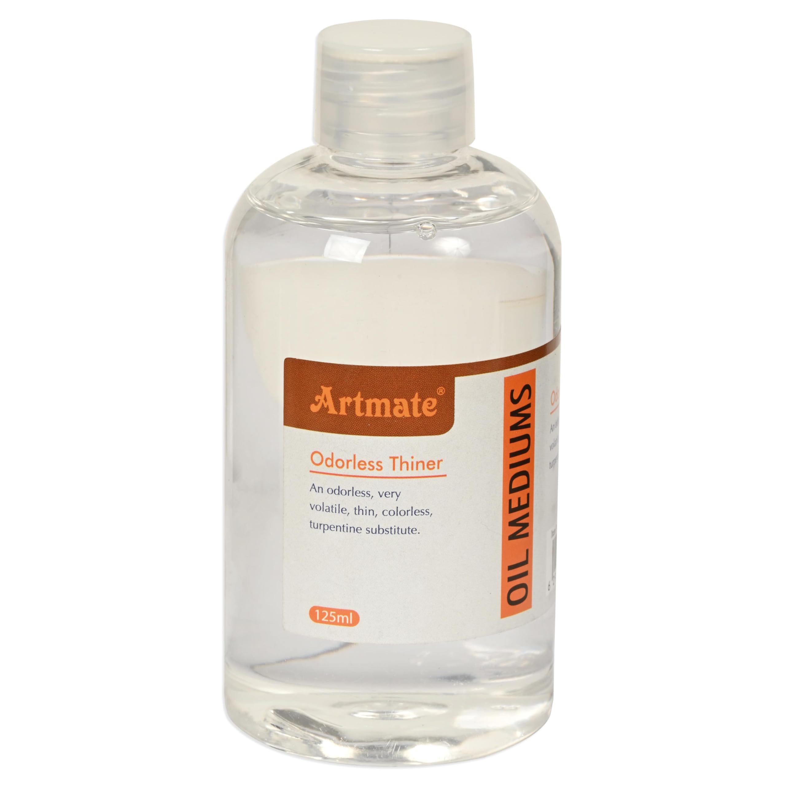 ArtmateOdorless Thinner, Very Volatile, thin, Colorless Turpentine Substitute-JIPBA493019