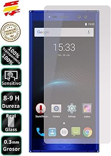 Movilrey Protector de Pantalla Cristal Templado Vidrio 9H Premium para Oukitel K3 4G Movilrey Protector de Pantalla Cristal Templado Vidrio 9H Premium para Oukitel K3 4G