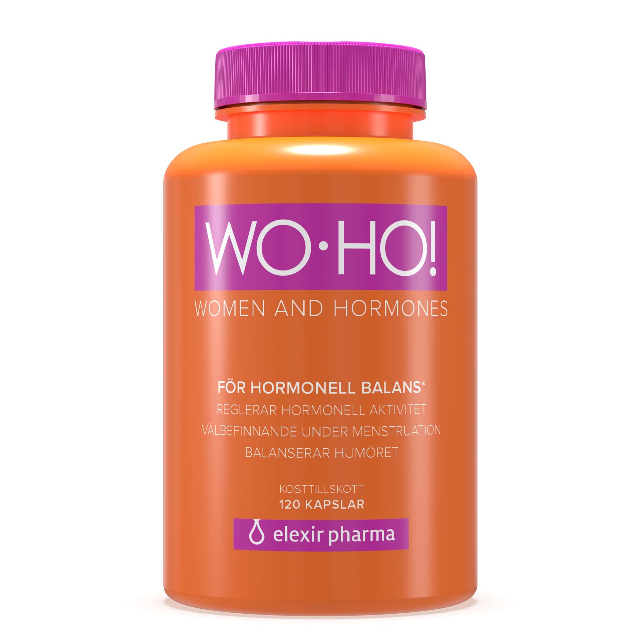 Elexir Pharma Wo-Ho! - for Hormonal Balance