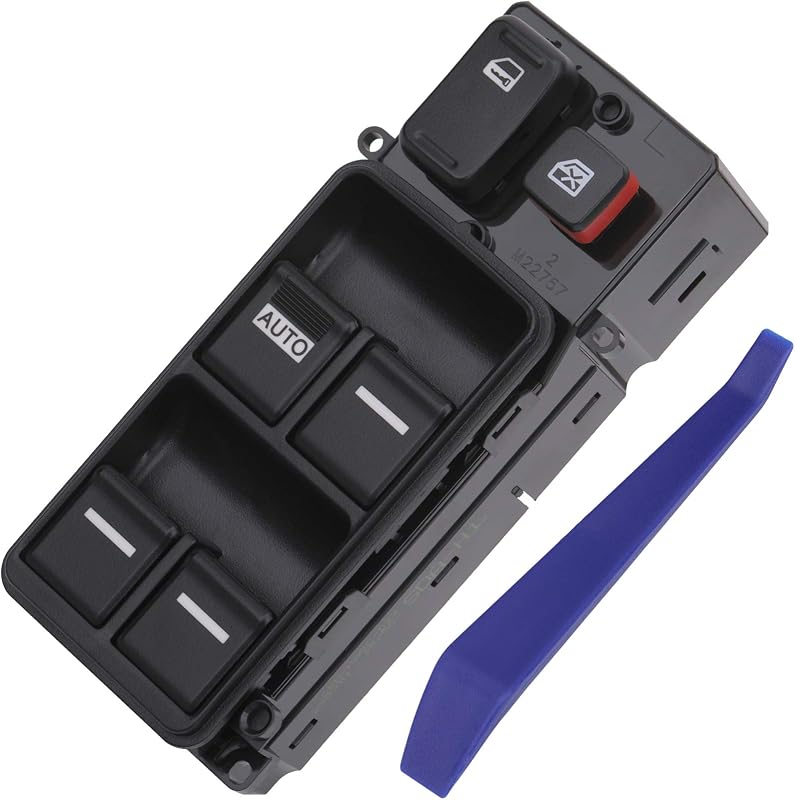 Interruptor mestre do vidro elétrico AiYiGu para Honda Accord CM5 CM6 Sedan 2003–2007 – 1 unidade