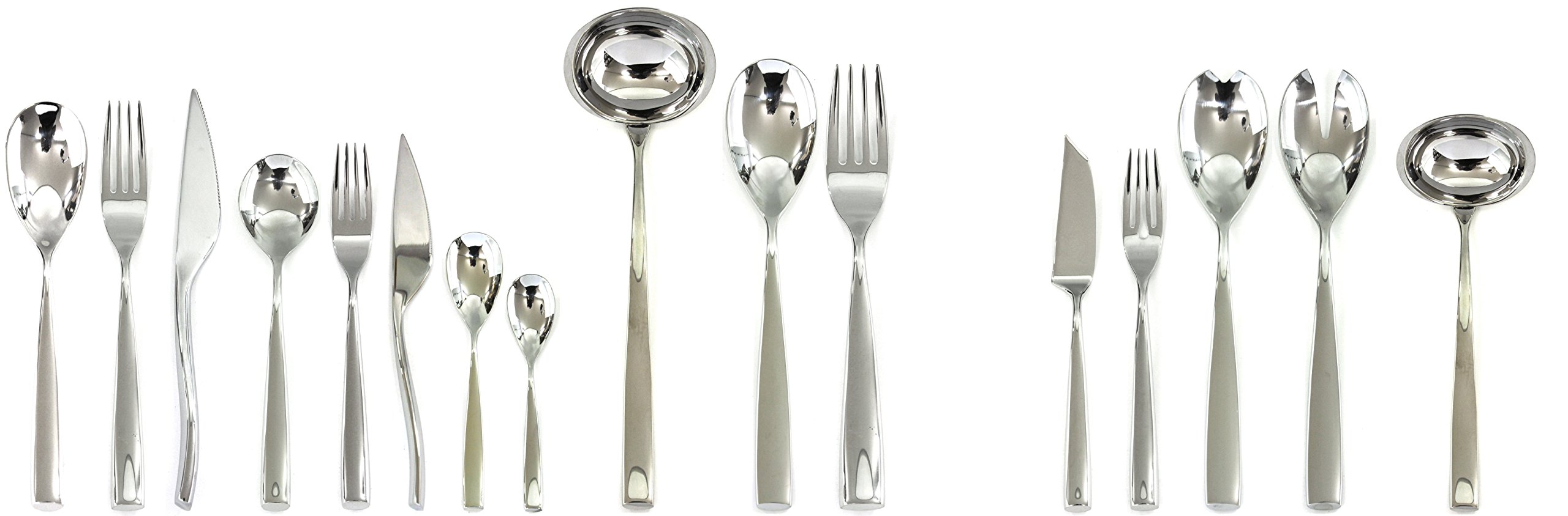 Amazon | MEPRA(メプラ) 食器セット 126ピース メタリック仕上げ 食洗