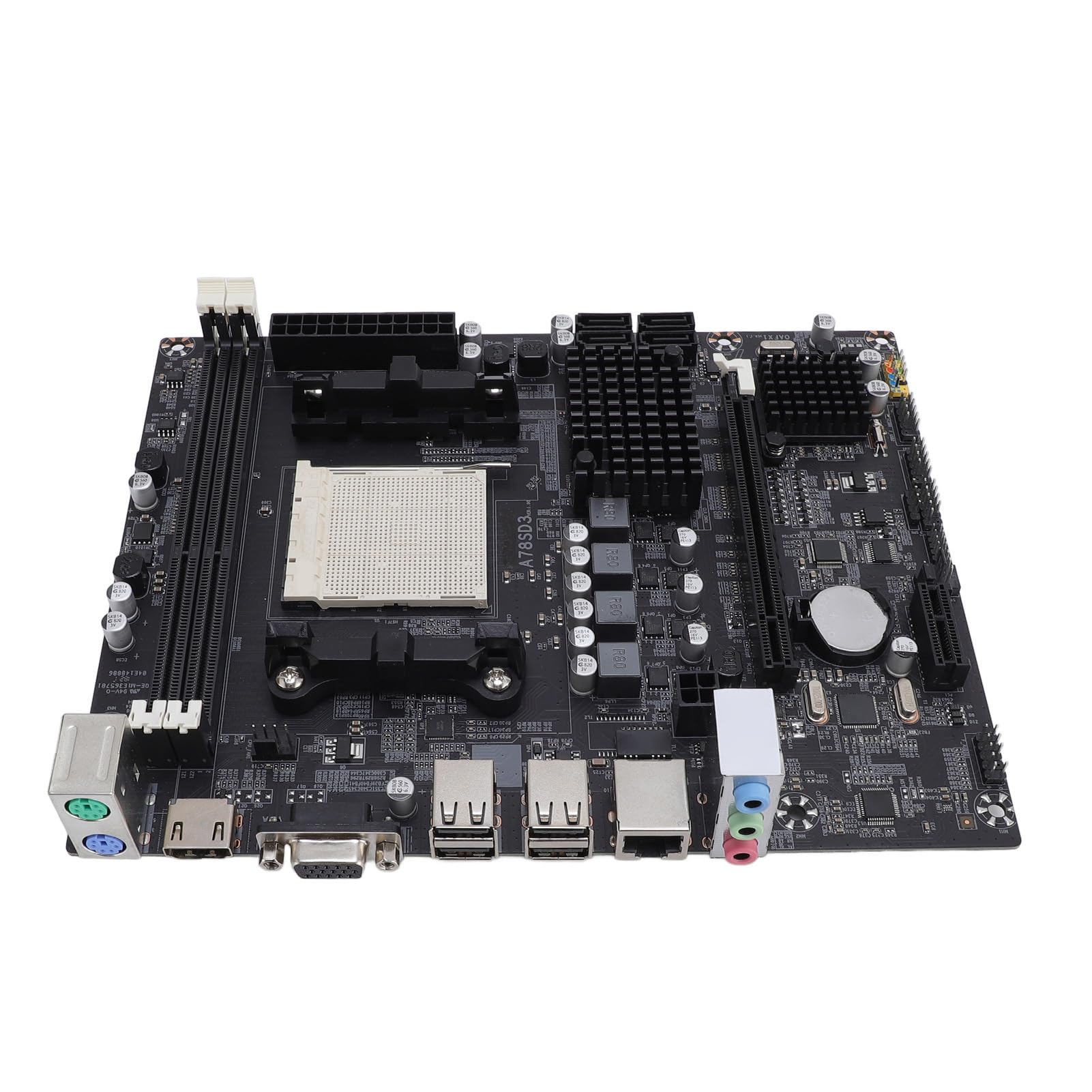 Płyta Główna do Komputera Stacjonarnego A78SD3, Gniazdo AM3 dla Procesora APU Trinity Richland z 2 Kanałami DDR3 16 GB RAM, 4 Porty 3.0, PCIe X16