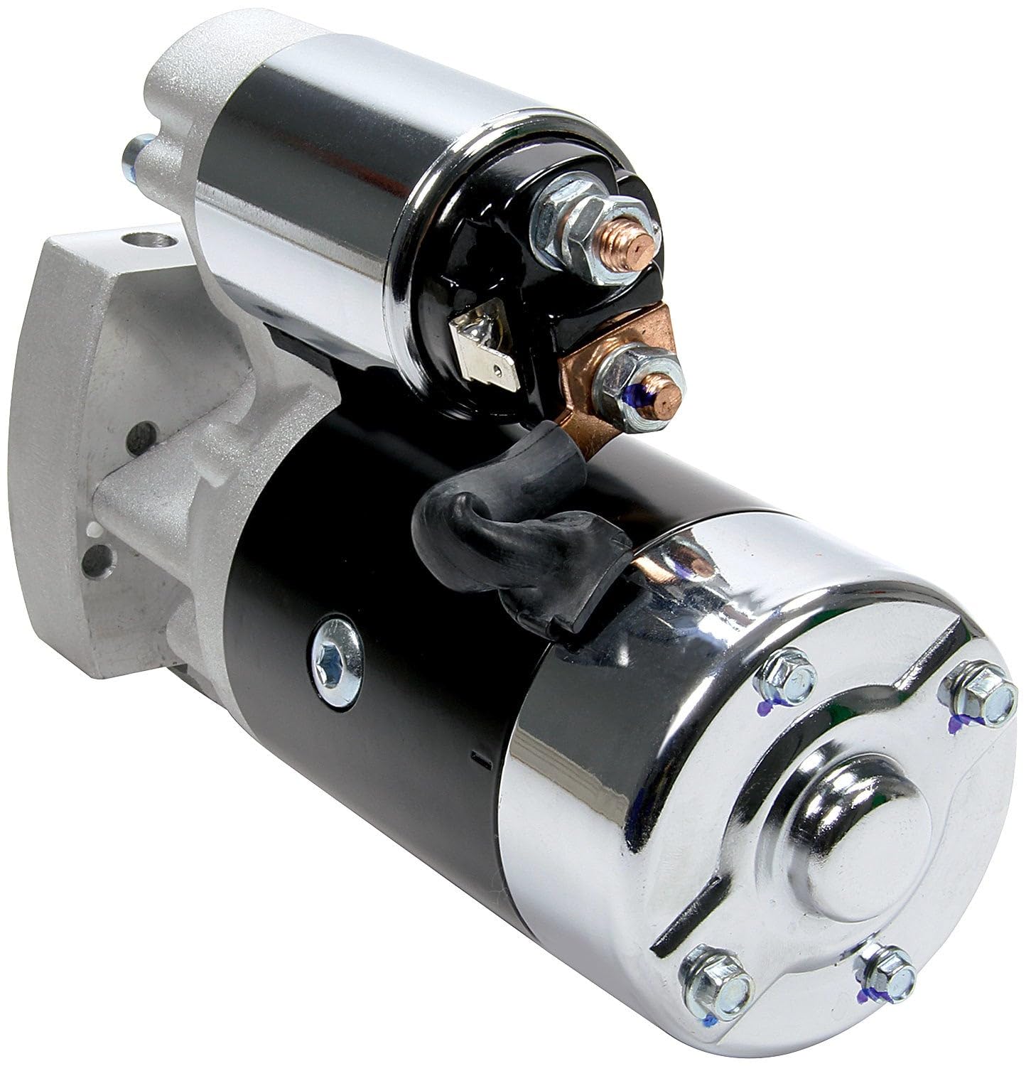 Démarreur Couple élevé Pour Moteurs Chevrolet V8 - Compatible SBC 327/350/383, BBC 396/454, 168T, Neuf Sous Garantie 5 Ans