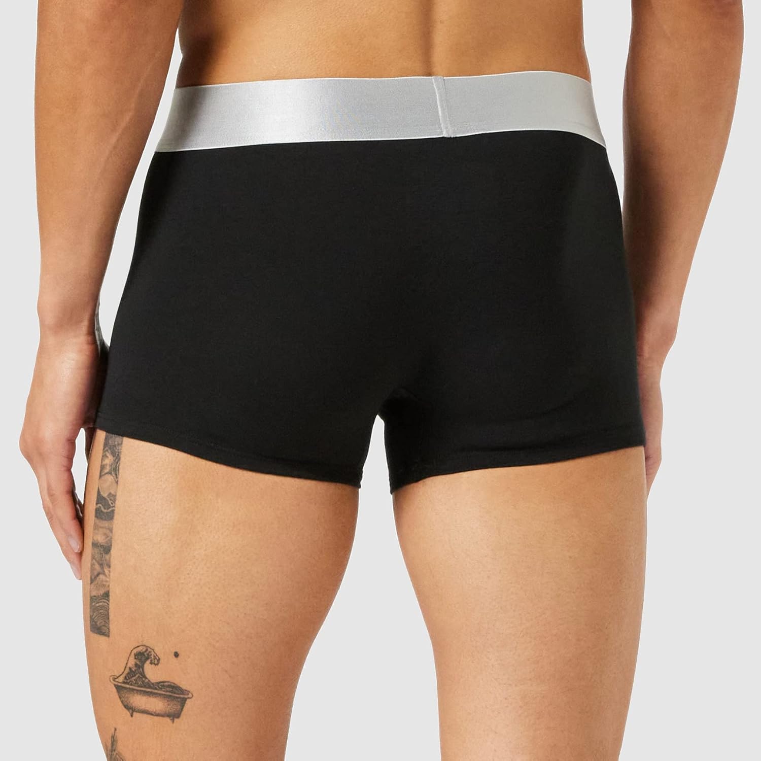 Calvin Klein Boxer (Pacco da 3) Uomo L Nero (Black) - Immagine 4