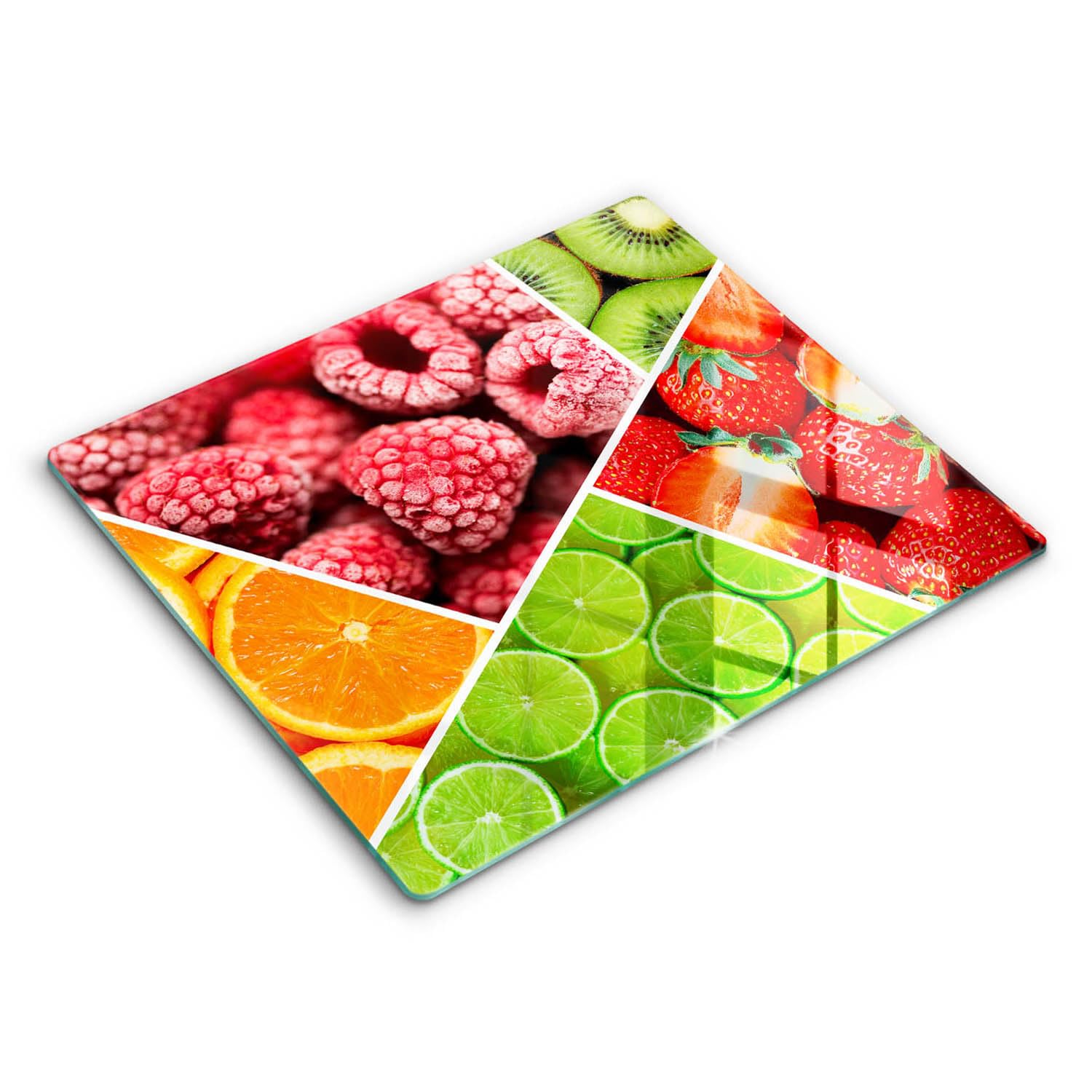 Planche à découper de cuisine 60x52cm pour protéger vos plans de travail des rayures
