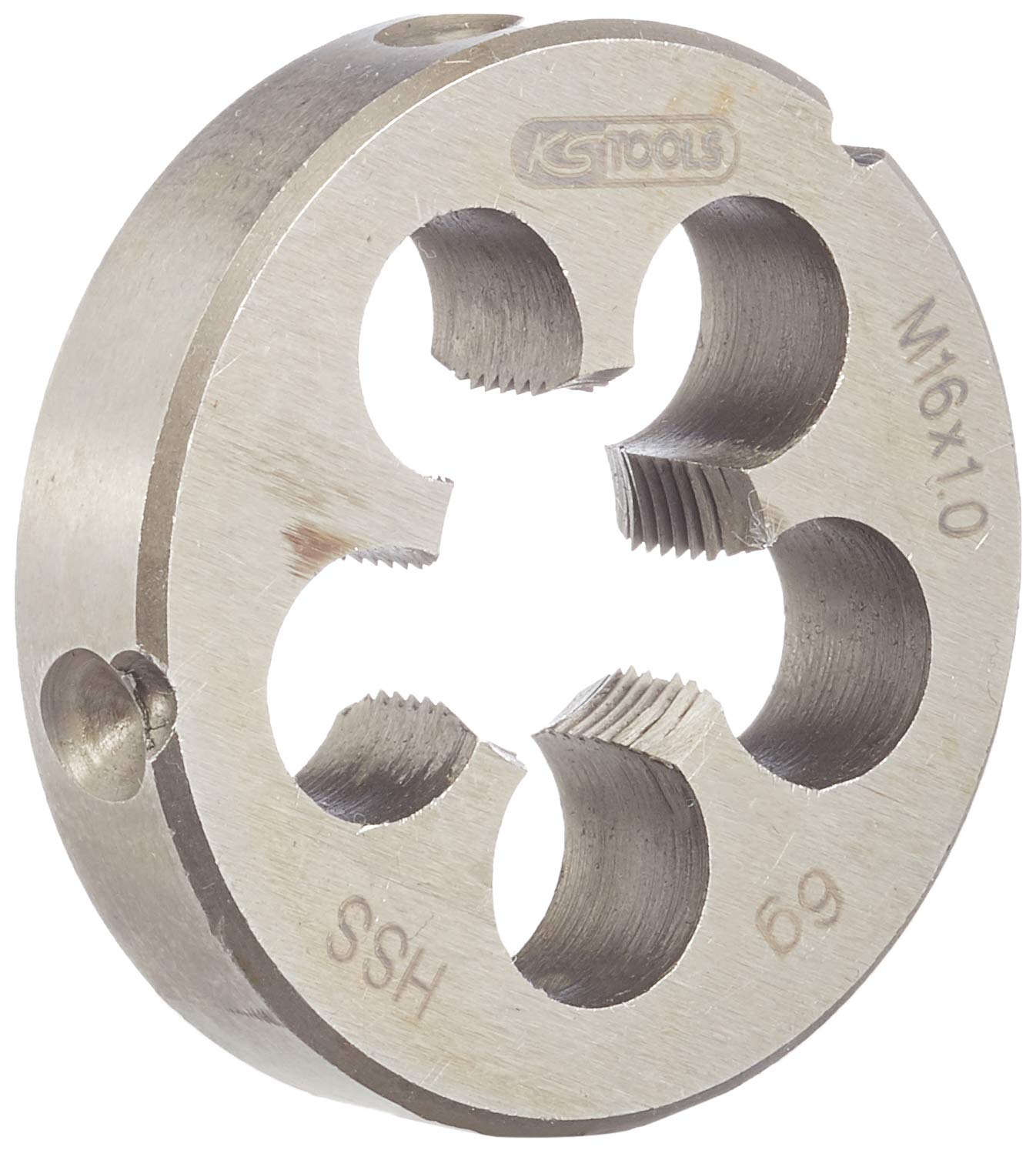 KS Tools 332.1017 Filière extensible HSS M16