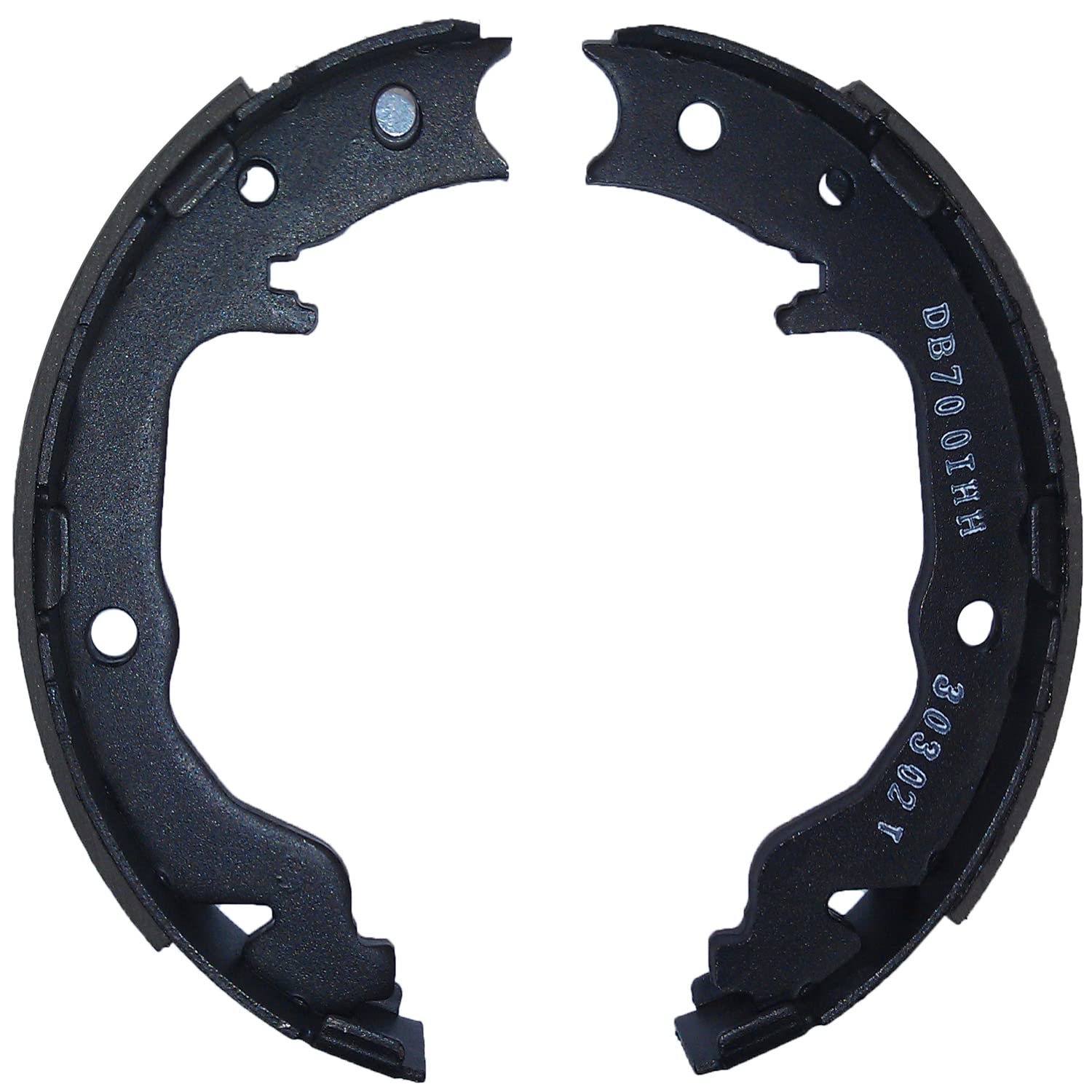 Bendix Premium 886 Rear Parking Brake Shoe for Select Models Mitsubishi Lancer,Chrysler 200,Sebring,Dodge Avenger,Caliber,Jeep Compass,Patriot,
