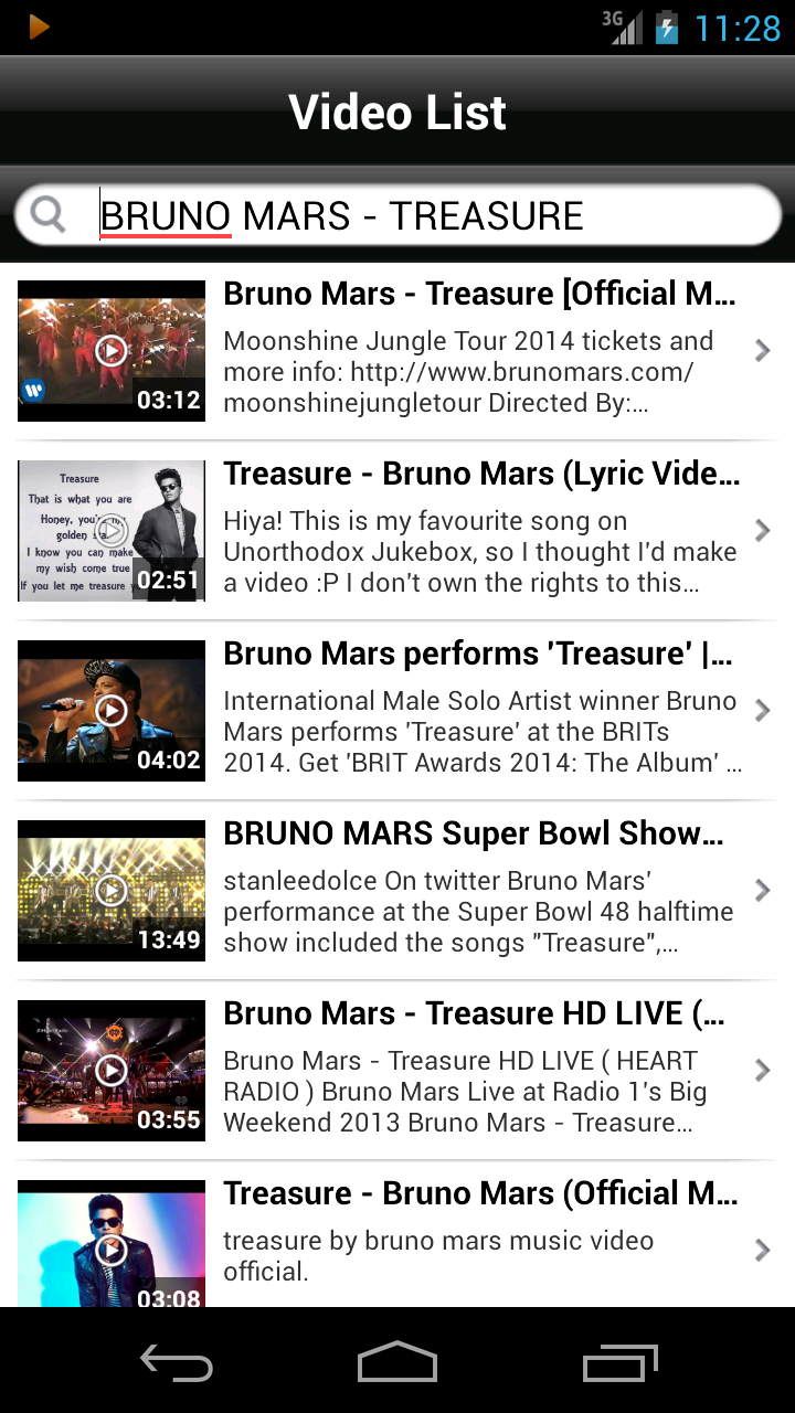 Radio Tuner for Android
