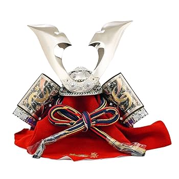 【美品】玉鳳作 五月人形 かぶと（収納式） Amazon | 上原玉鳳作 五月人形 収納飾り 収納タイプ 人形工房天