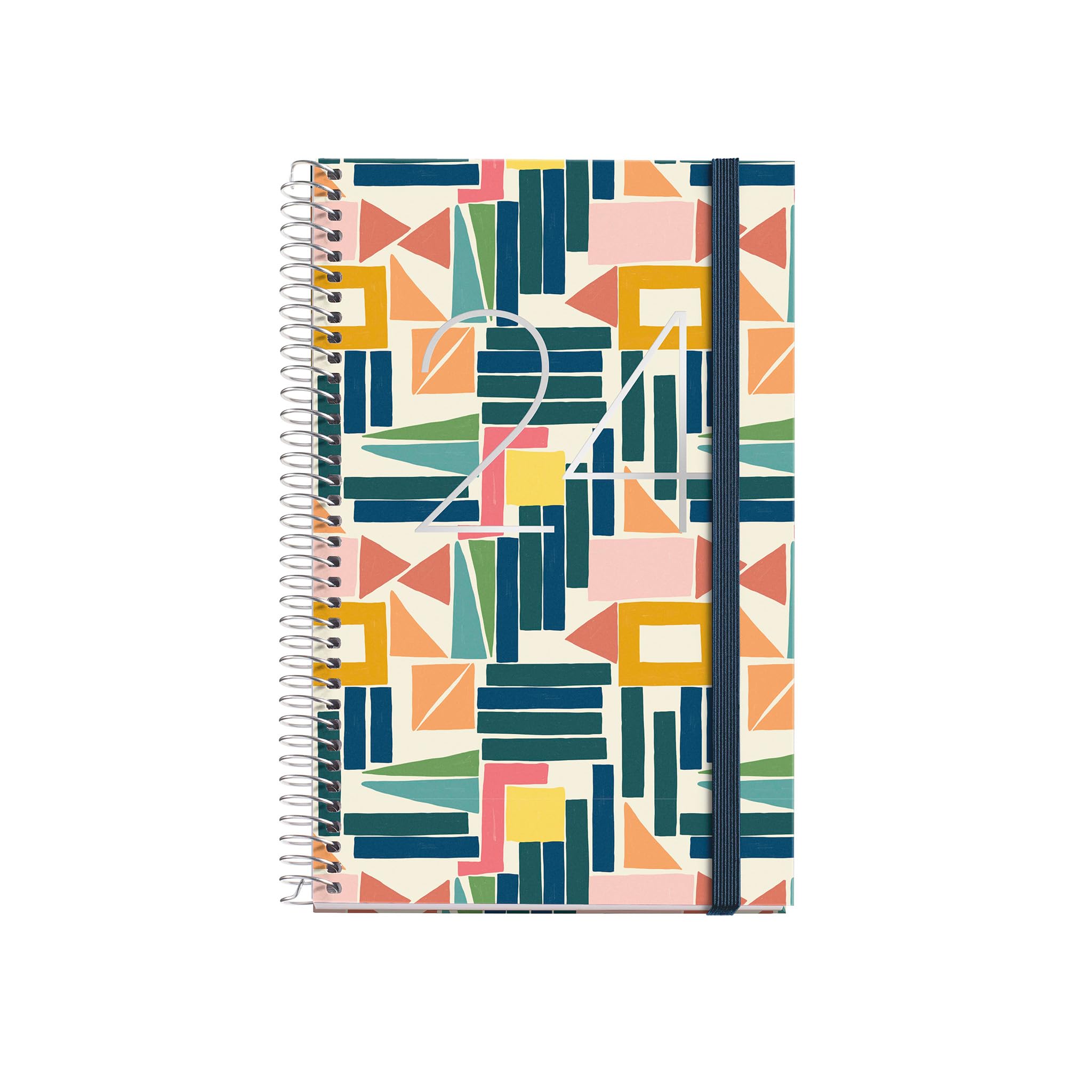 Miquelrius - Agenda Annuel 2024, Semaine Vue, Taille Active 117 X 182
