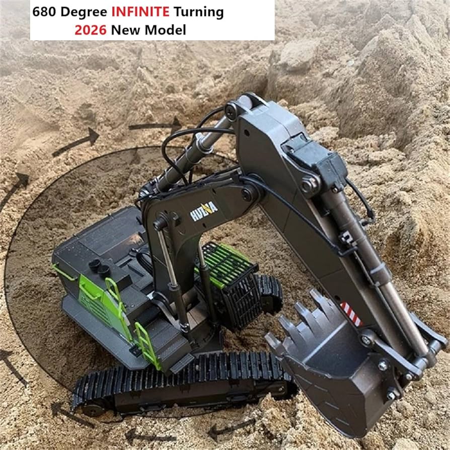 HUINA 1593 超合金 ショベルカー 1593 71q1skXCywL._AC_UF894,