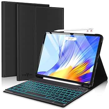 【キーボード付き】iPad Air 第5世代 Wi-Fiモデル 256GBブルー iPad Air Wi-Fi + Cellular 256GB - ブルー（第5世代）[整備済