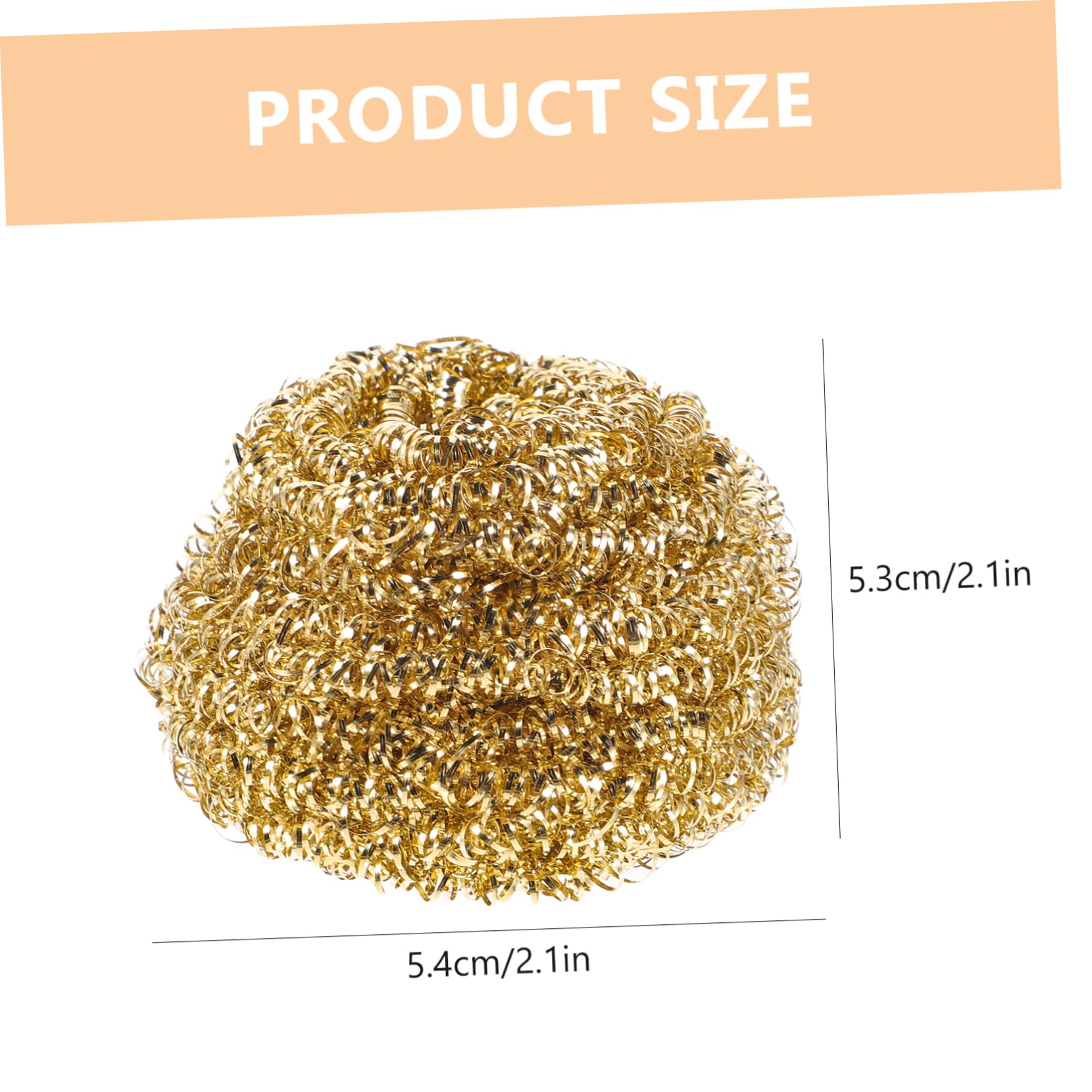 IWOWHERO Ldering Iron Cleaning Ball 10pcs Brass Wire Balls Replace Soldering Copper Wool