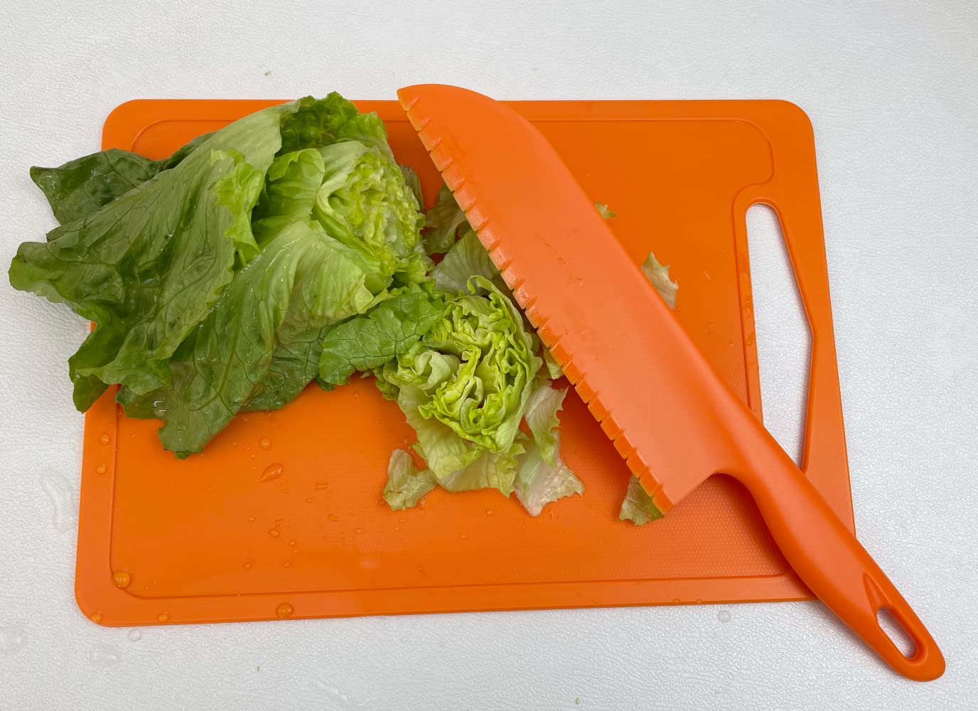 Serrated Bread Cutter - Salad & Cake Knife -3