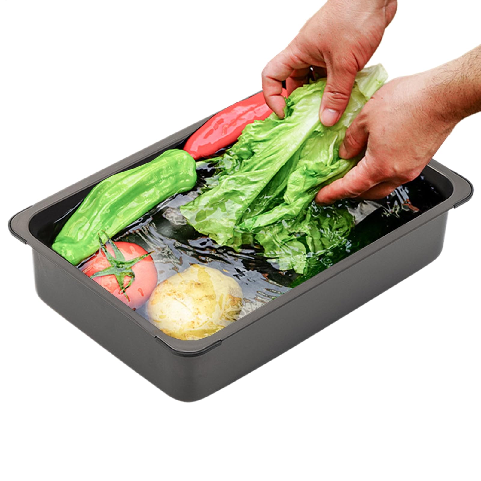 Évier de Camping Polyvalent, Cuve à Vaisselle, Bassine, Bac à Vaisselle | Évier camping portable Pour lessive, intérieur, jardin, camping, pêche, , barbecue