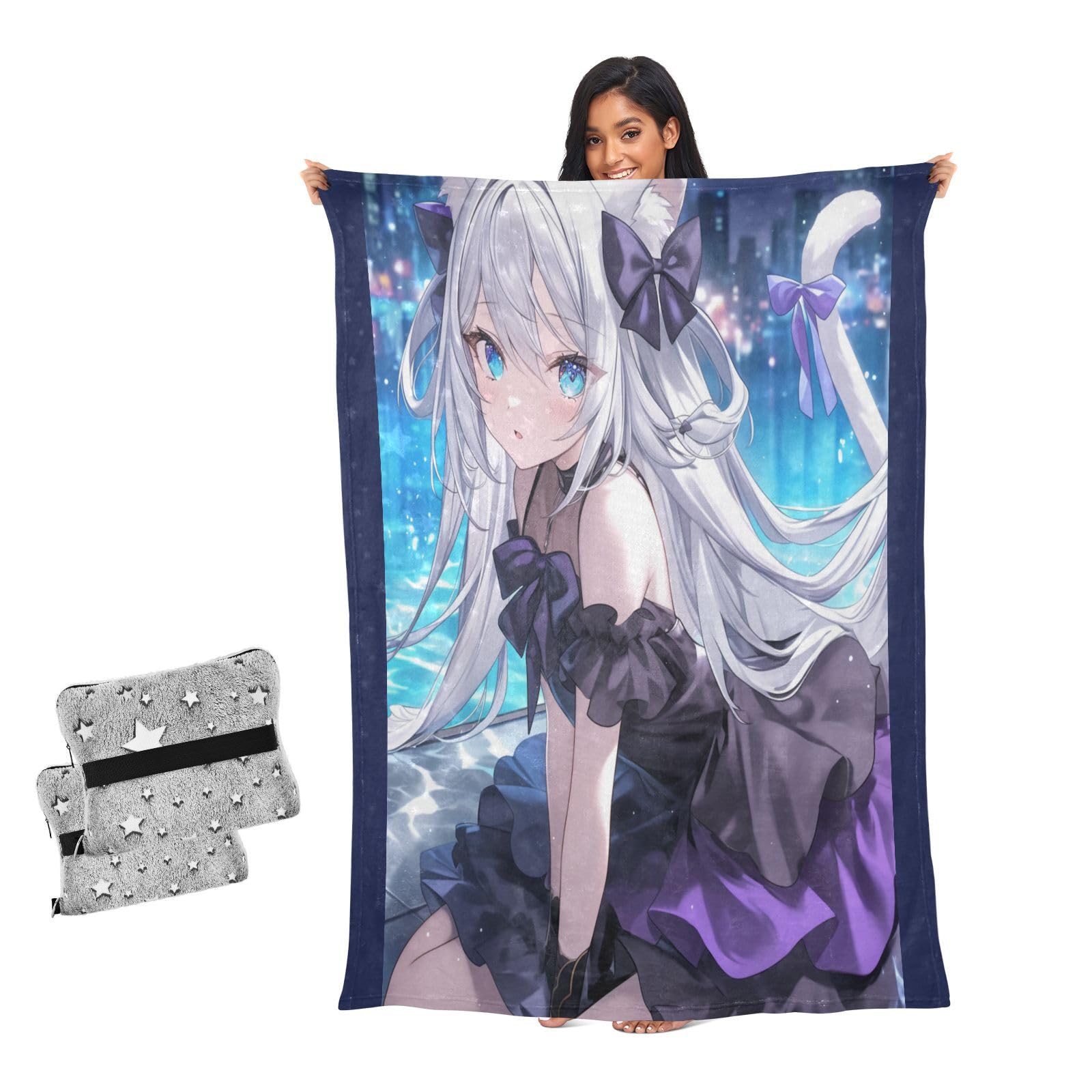 Couverture de lit style Lolita chaude et moelleuse pour un sommeil serein