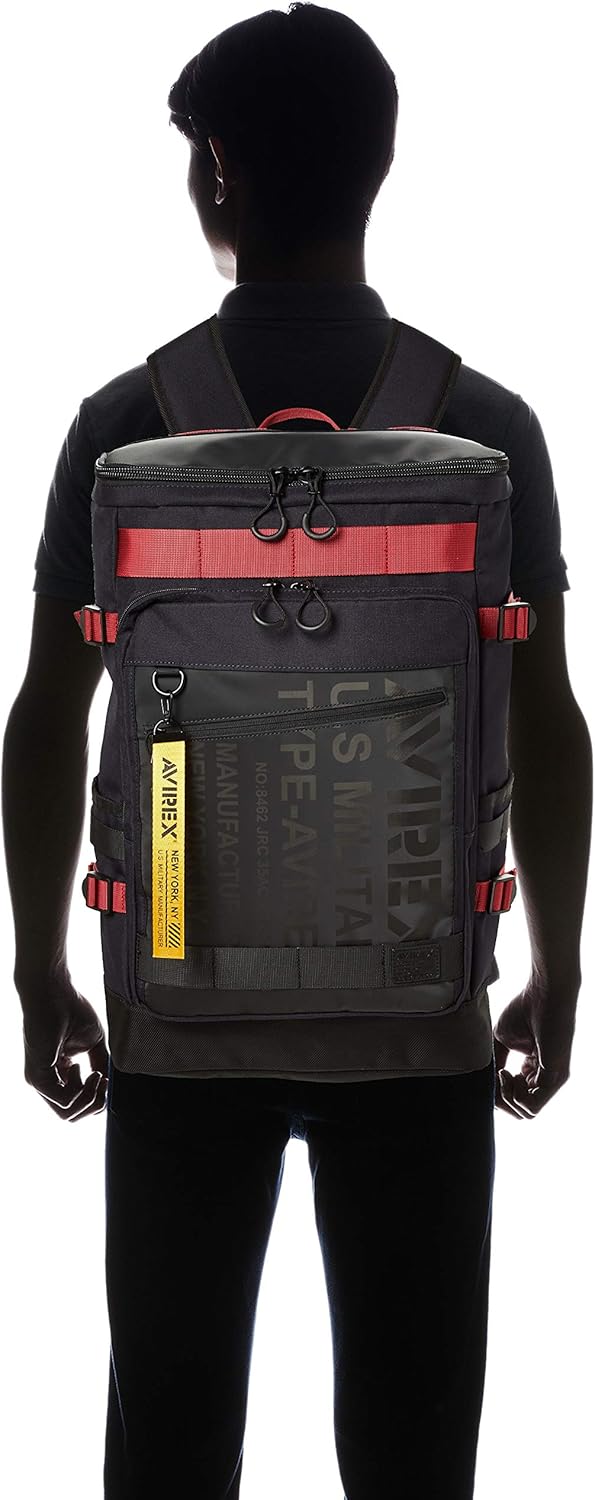 Avirex AVX598 Large Capacity Fuse Box Backpack, 7.8 gal (30 L), Konaka