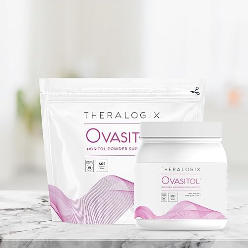 Miniatura 7 de Suplemento Ovasitol Inositol polvo 90días de suministro Myo Inositol 007 oz d-chiro Inositol 000176 oz 180paquetes