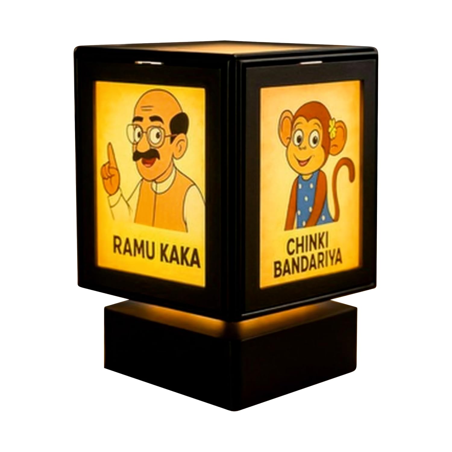 THE GRANDEUR LED Photo Frame Customised Gift