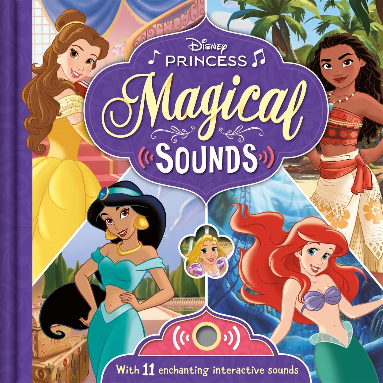 Disney Princess: Magical Sounds (With 11 interactive sounds)