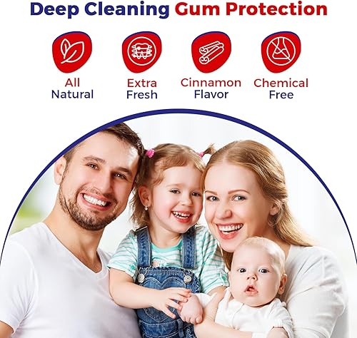 Miniatura 5 de Dale Audrey Pasta dental mineralizante ayurvédica para dientes sensibles  Blanqueamiento dental orgánico con sabor a canela y aliento fresco  Pasta