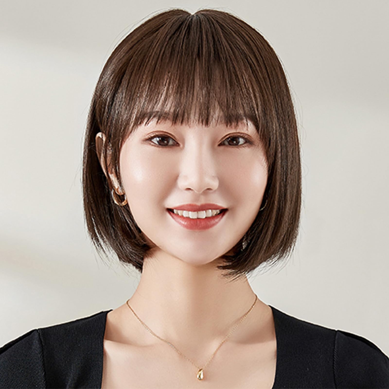 Amazon.co.jp: HAIRCUBE 医療用ウィッグ 人毛100 フルウィッグ  