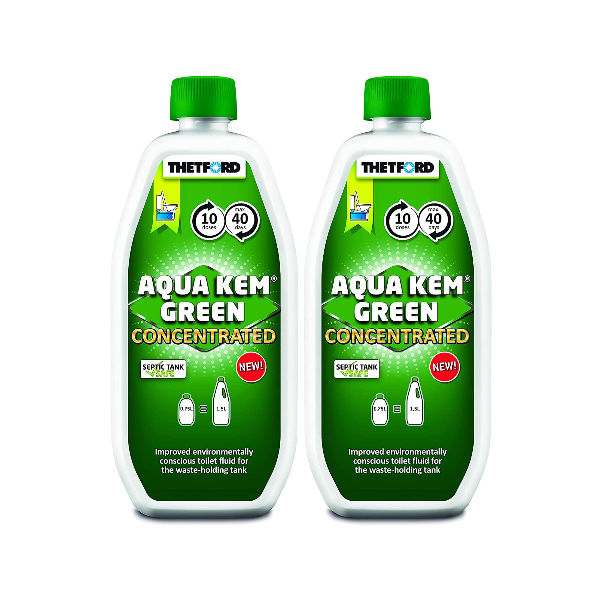 Amazon | 【2本セット（G×2）】消臭剤アクアケムグリーン濃縮(750ml