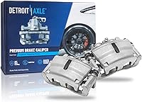 Vista 16 de Detroit Axle - Pinza de freno delantera derecha con soporte de repuesto para Chevrolet Equinox Captiva Sport Pontiac Torrent Saturn Vue Suzuki XL-7
