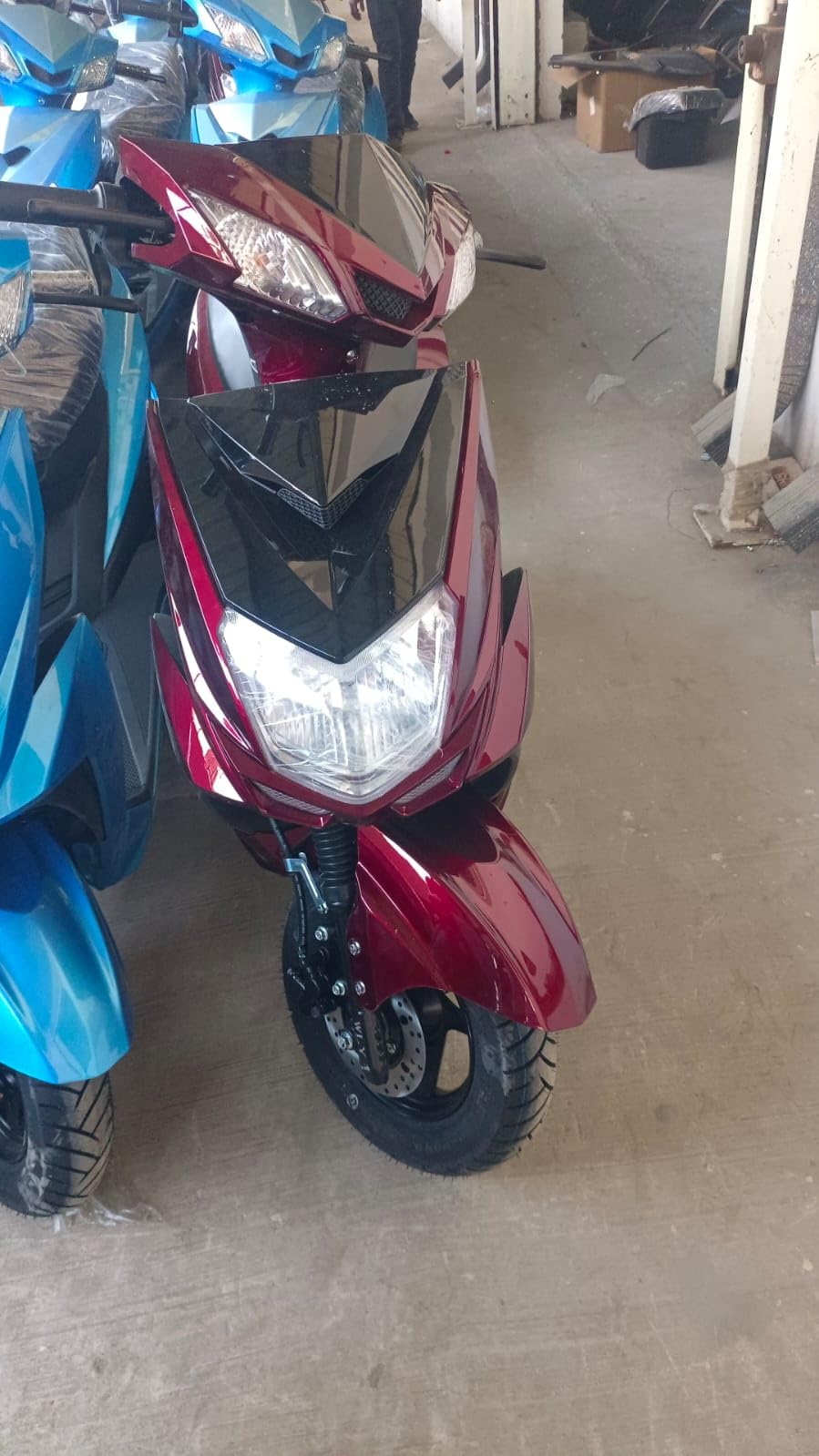 ULTRABIKES Aura Electric Scooter with 48V 24AH Lithium Ion Battery