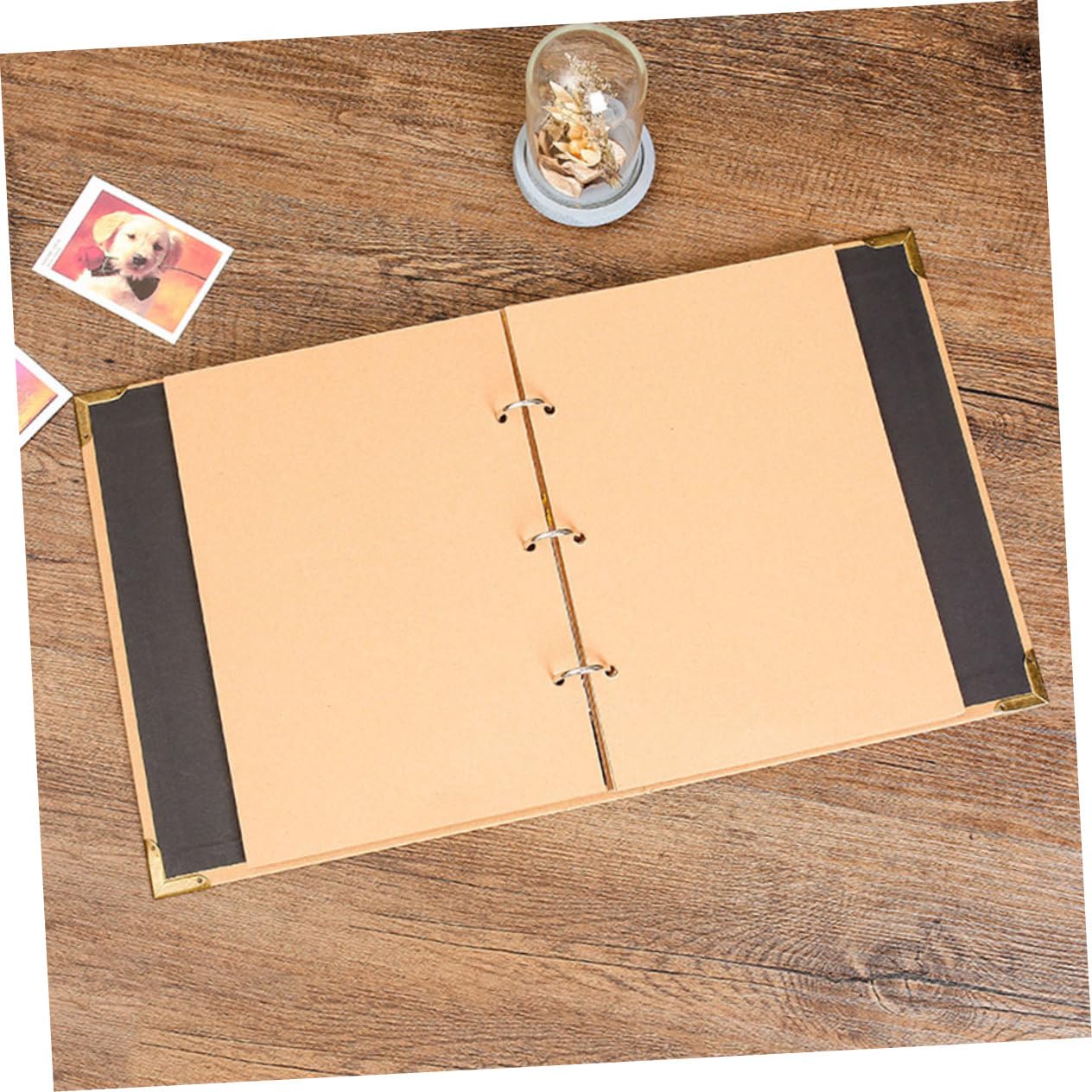 Álbum de Fotos Creativo Vintage 30 Páginas, de Papel Kraft