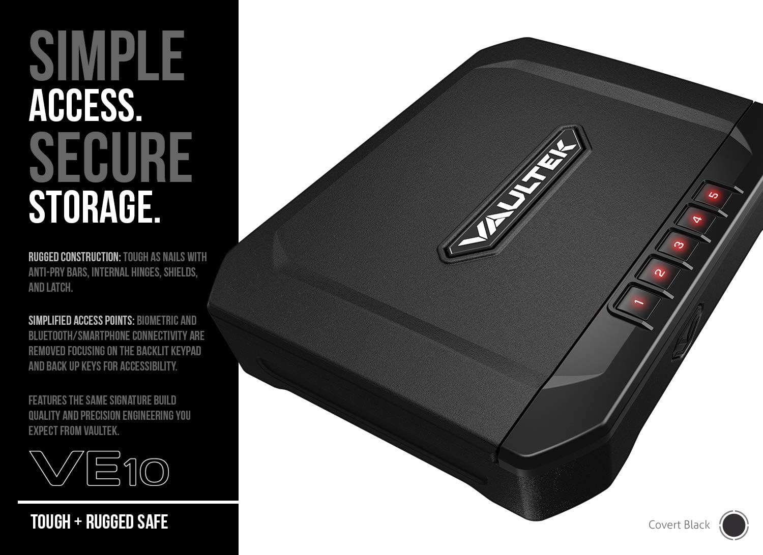 Best Cyber Monday 🔥 VAULTEK Essential Series Quick Access Portable Safe Auto Open Lid Quick-Release Security Cable Rechargeable Lithium-ion Battery (VE10 (Sub-Compact Safe)) 60% Off Discount VAULTEK Essential Series Quick Access Portable Safe Auto Open Lid Quick-Release Security Cable Rechargeable Lithium-ion Battery (VE10 (Sub-Compact Safe))