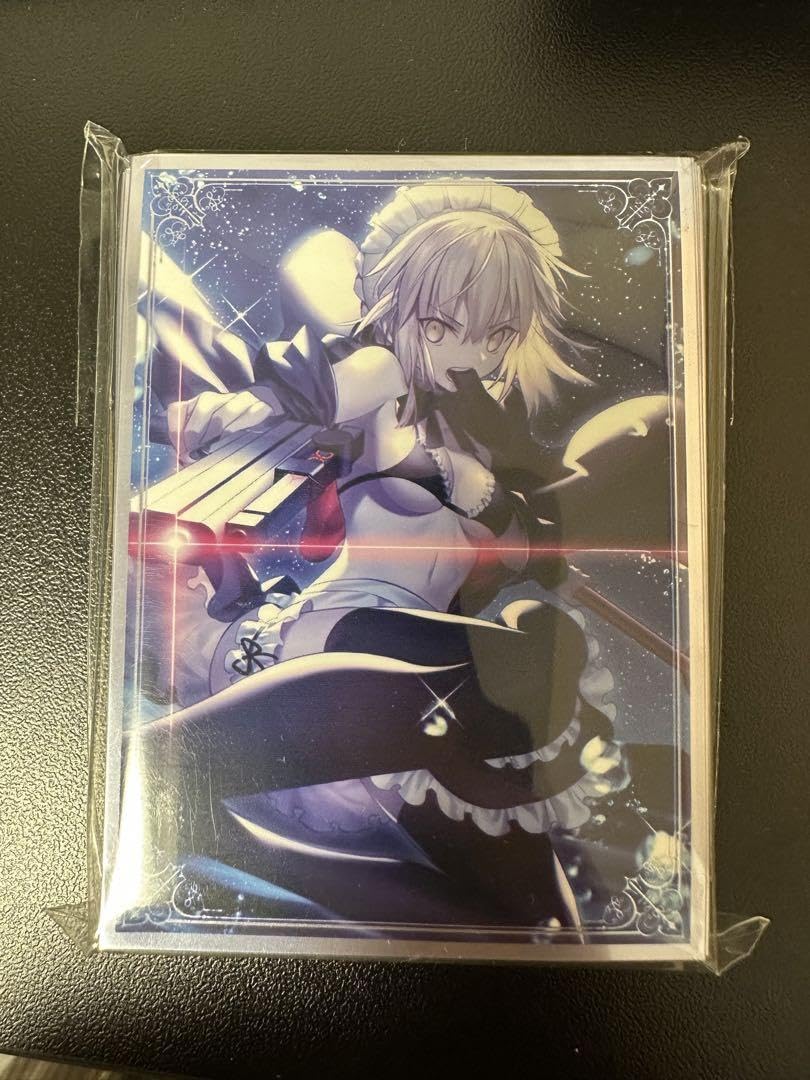 フレシア 光崎FGOスリーブ　ジャンヌマシュ水着軍服ジャンヌオルタ　3つセット Amazon.co.jp: フレシア カードスリーブ ☆『FGO ジャンヌオルタ